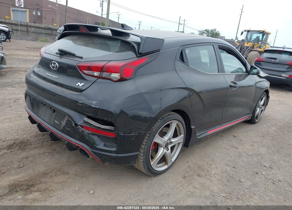 2022 HYUNDAI VELOSTER N VIN: KMHT36AH0NU015217