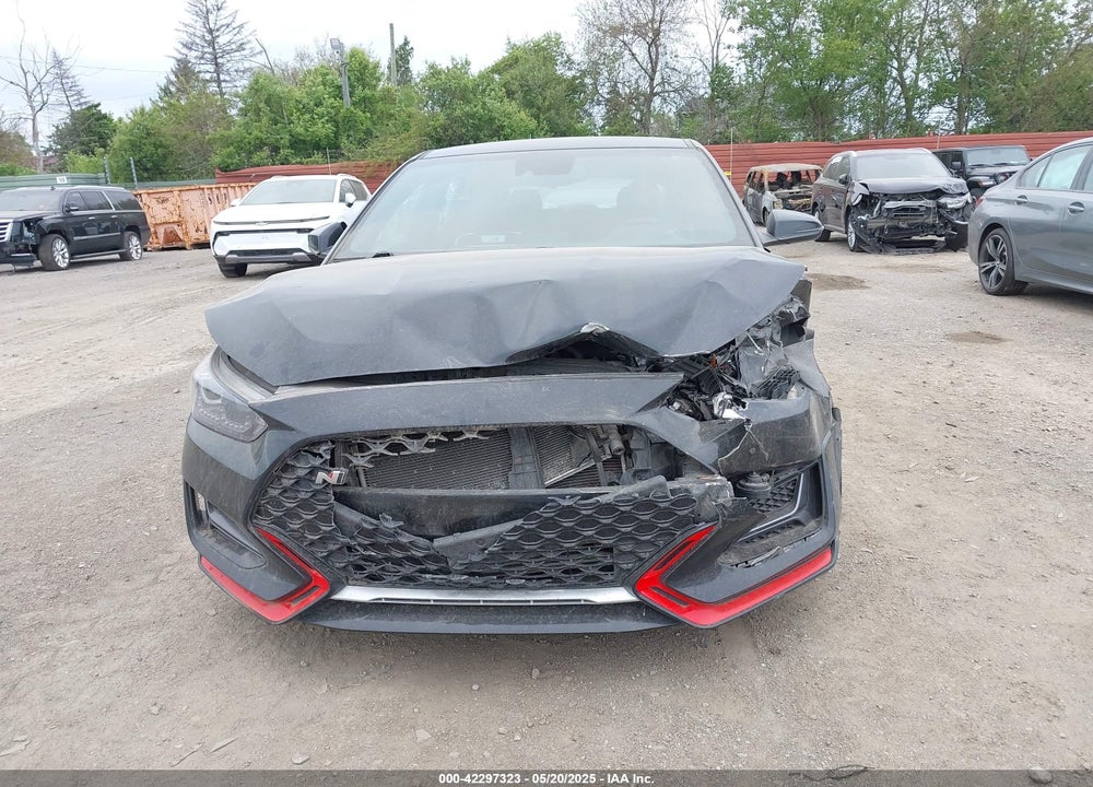 2022 HYUNDAI VELOSTER N VIN: KMHT36AH0NU015217