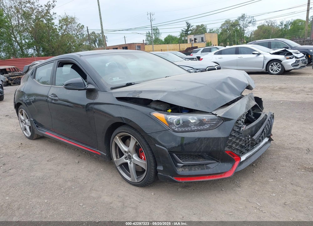 2022 HYUNDAI VELOSTER N VIN: KMHT36AH0NU015217