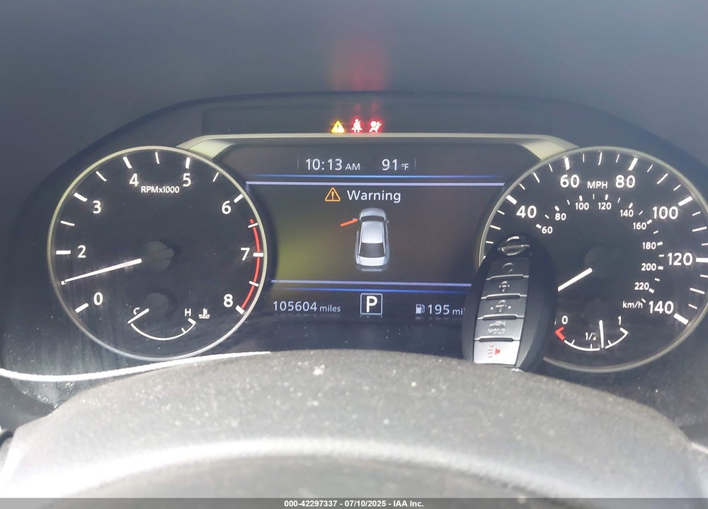 2020 NISSAN ALTIMA SV FWD VIN: 1N4BL4DV2LC162265