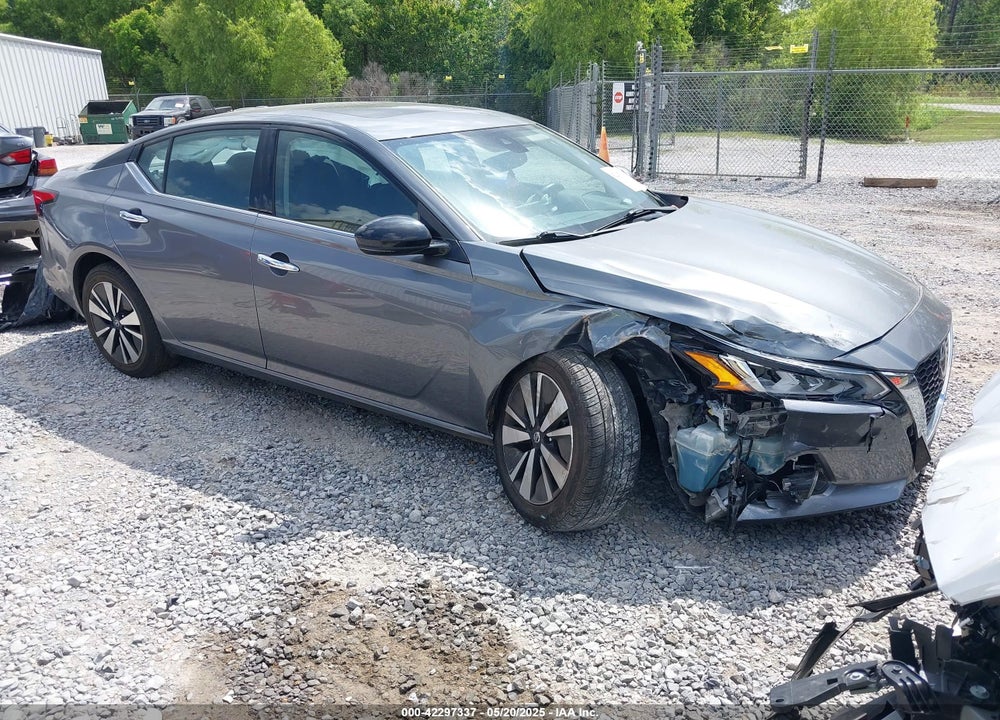 2020 NISSAN ALTIMA SV FWD VIN: 1N4BL4DV2LC162265