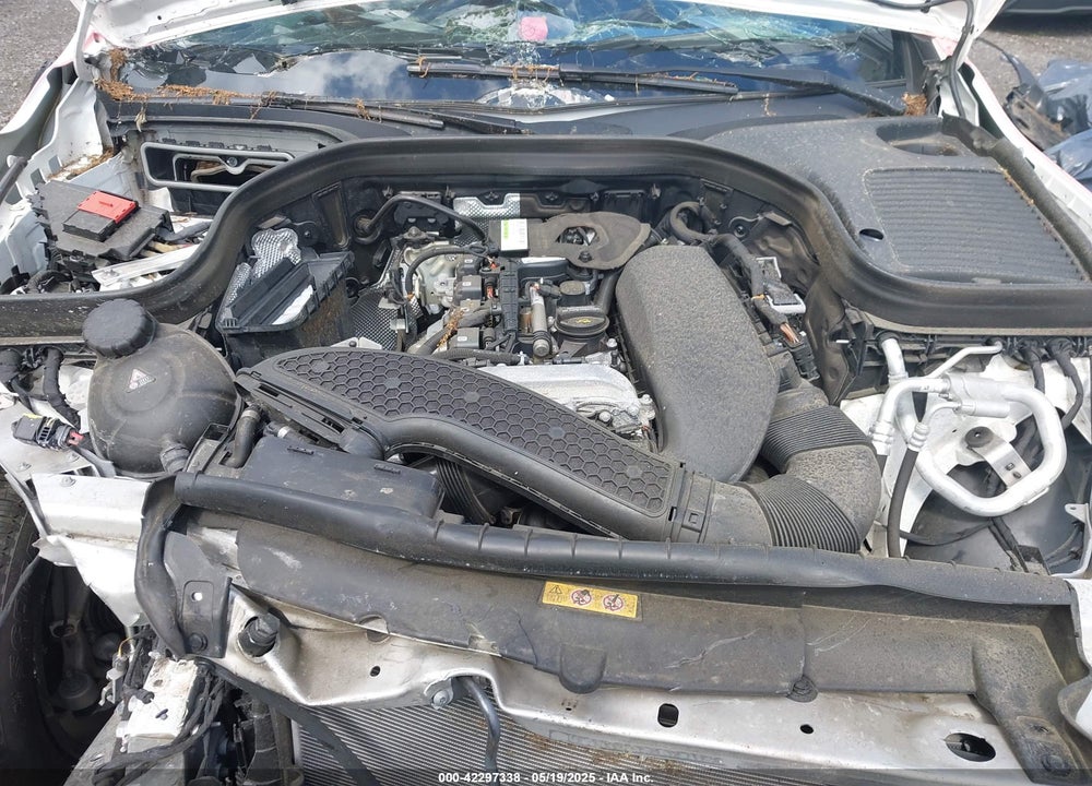 2022 MERCEDES-BENZ GLC CLASS VIN: W1N0G8EB3NV381527