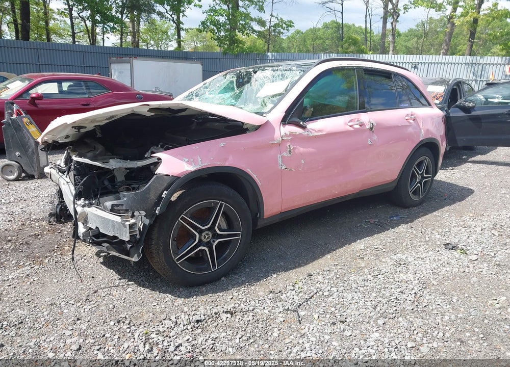 2022 MERCEDES-BENZ GLC CLASS VIN: W1N0G8EB3NV381527