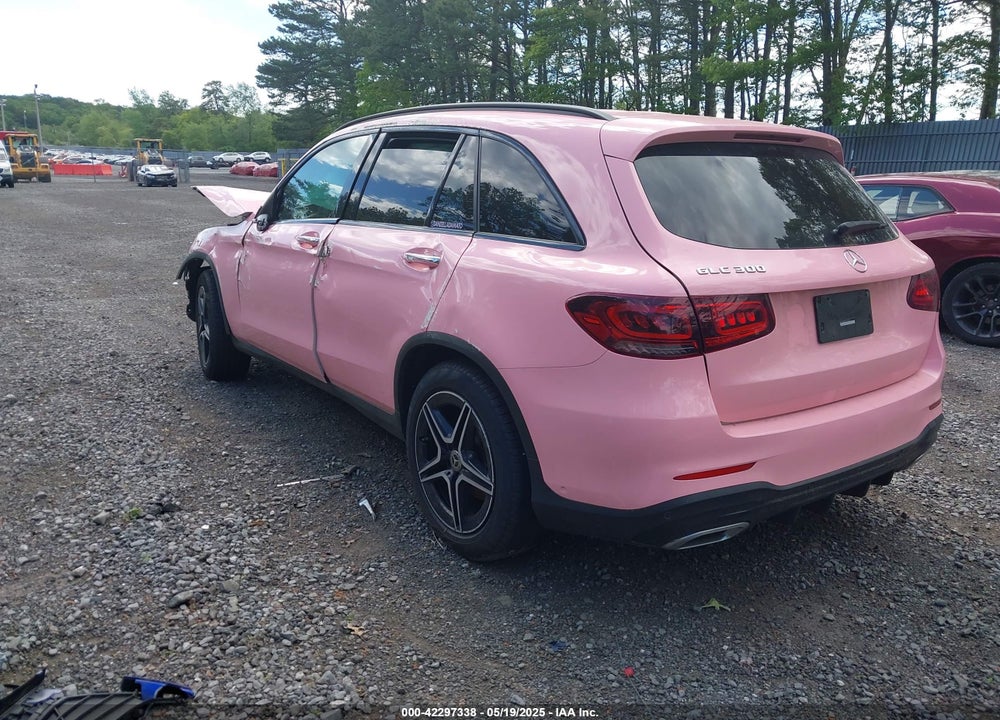 2022 MERCEDES-BENZ GLC CLASS VIN: W1N0G8EB3NV381527