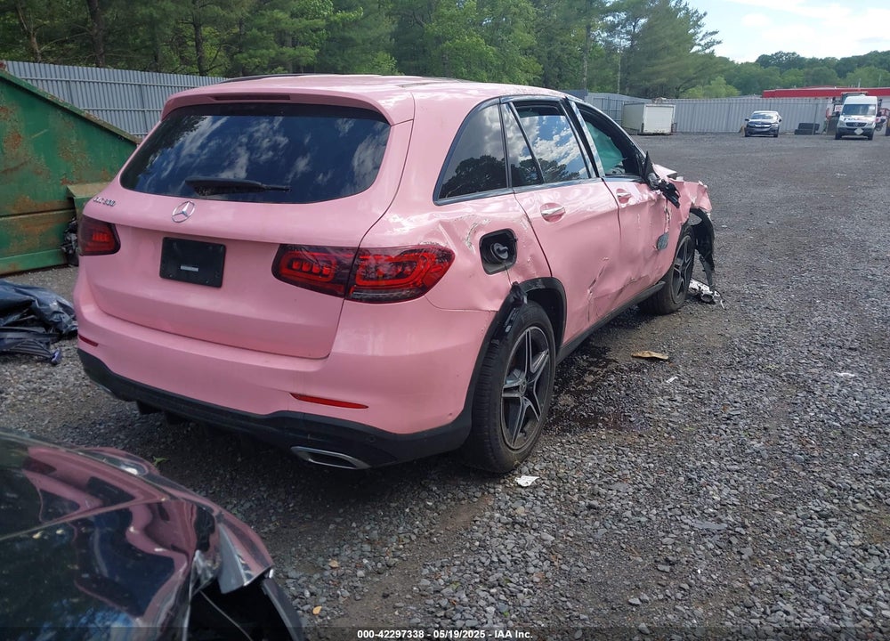 2022 MERCEDES-BENZ GLC CLASS VIN: W1N0G8EB3NV381527