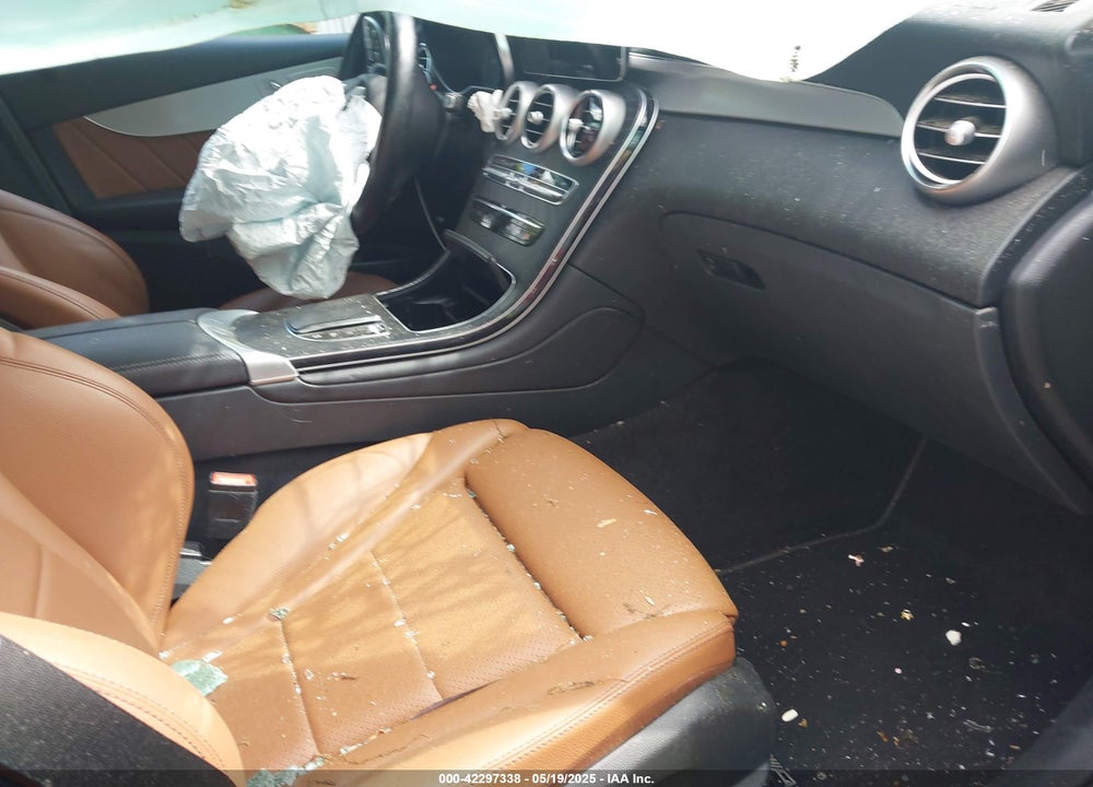 2022 MERCEDES-BENZ GLC CLASS VIN: W1N0G8EB3NV381527