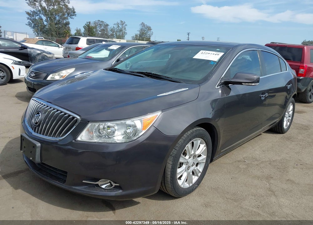 2013 BUICK LACROSSE VIN: 1G4GC5ERXDF282611