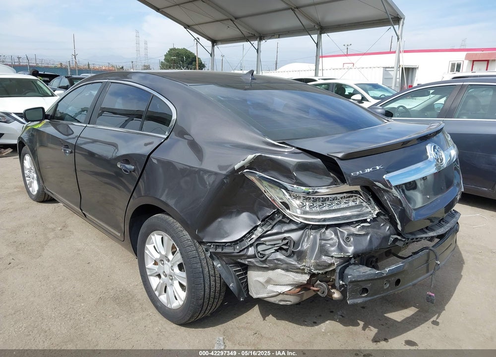 2013 BUICK LACROSSE VIN: 1G4GC5ERXDF282611