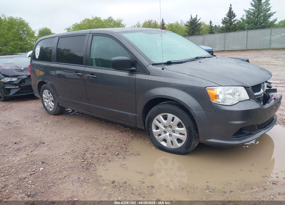 2018 DODGE GRAND CARAVAN SE VIN: 2C4RDGBGXJR181534