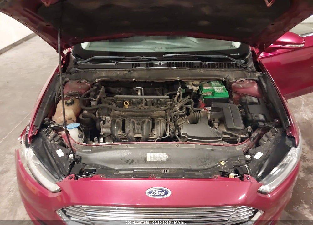 2016 FORD FUSION VIN: 3FA6P0H73GR124433