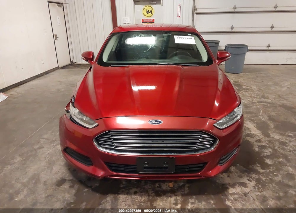 2016 FORD FUSION VIN: 3FA6P0H73GR124433