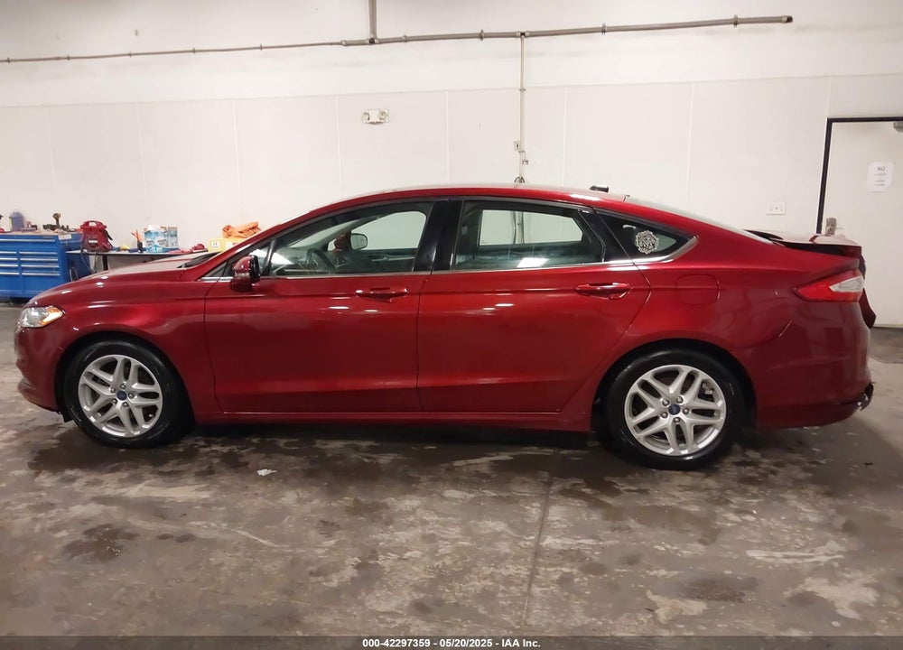 2016 FORD FUSION VIN: 3FA6P0H73GR124433