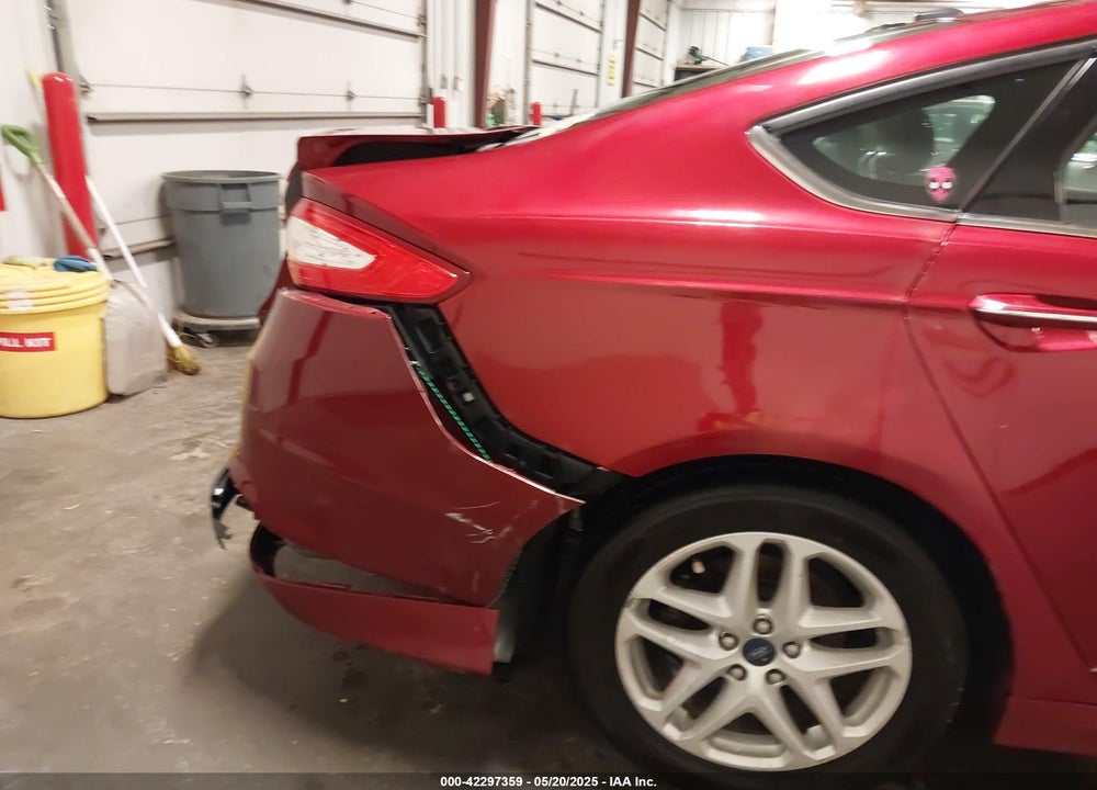 2016 FORD FUSION VIN: 3FA6P0H73GR124433
