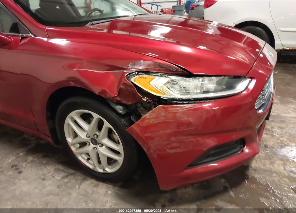 2016 FORD FUSION VIN: 3FA6P0H73GR124433