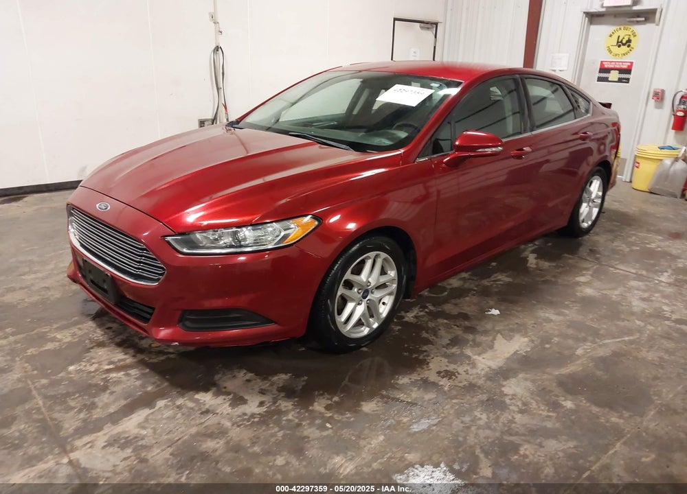 2016 FORD FUSION VIN: 3FA6P0H73GR124433