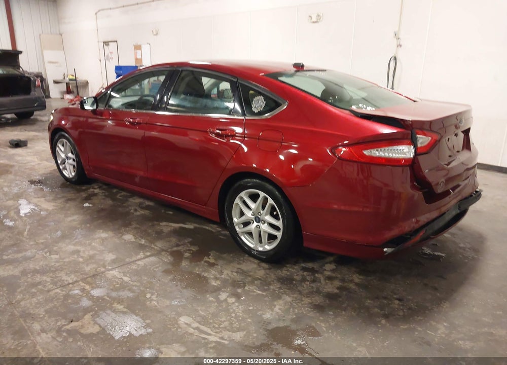 2016 FORD FUSION VIN: 3FA6P0H73GR124433