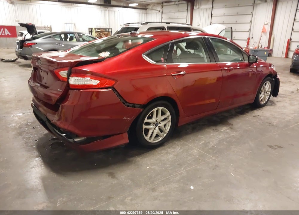 2016 FORD FUSION VIN: 3FA6P0H73GR124433