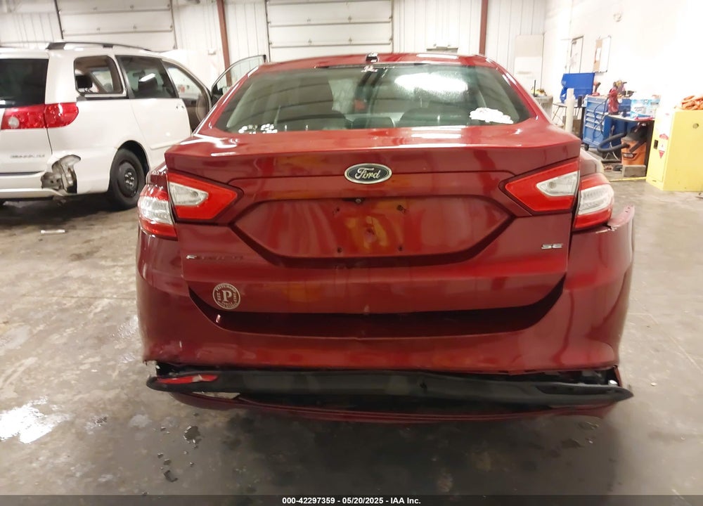 2016 FORD FUSION VIN: 3FA6P0H73GR124433