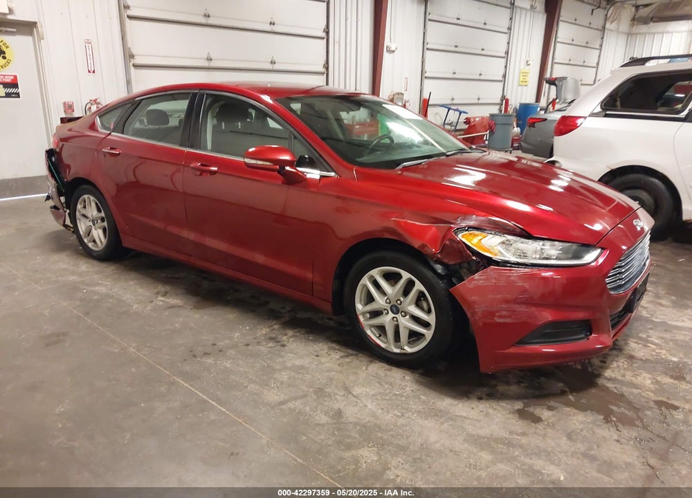 2016 FORD FUSION VIN: 3FA6P0H73GR124433