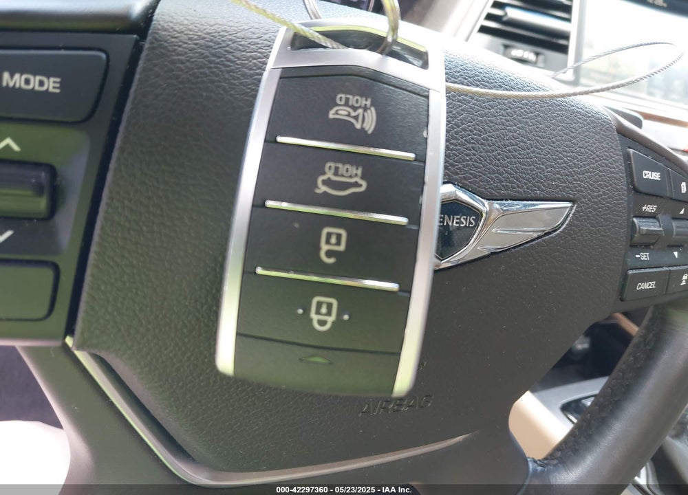 2017 GENESIS G80 VIN: KMHGN4JEXHU180122