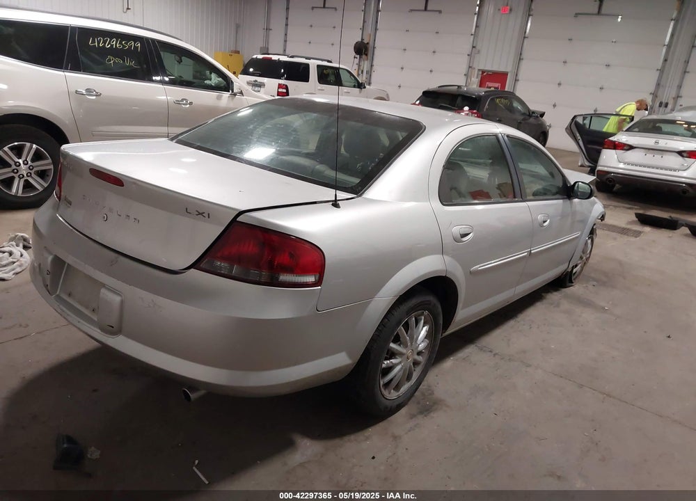 2002 CHRYSLER SEBRING LXI VIN: 1C3EL56R92N192996