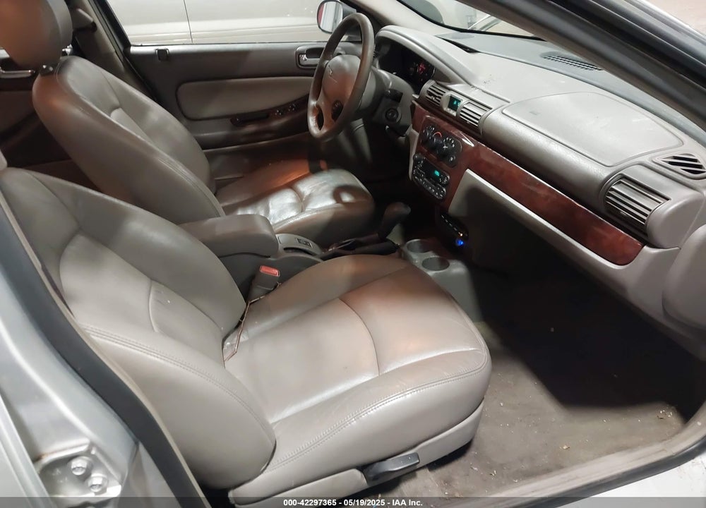 2002 CHRYSLER SEBRING LXI VIN: 1C3EL56R92N192996