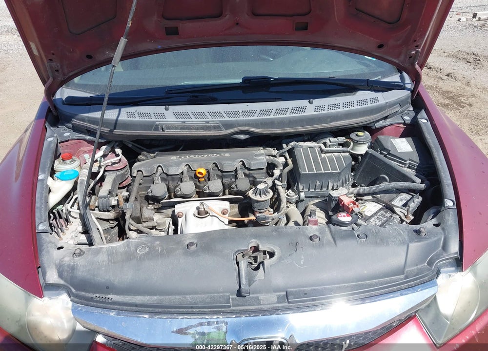 2009 HONDA CIVIC VIN: 19XFA16579E037499