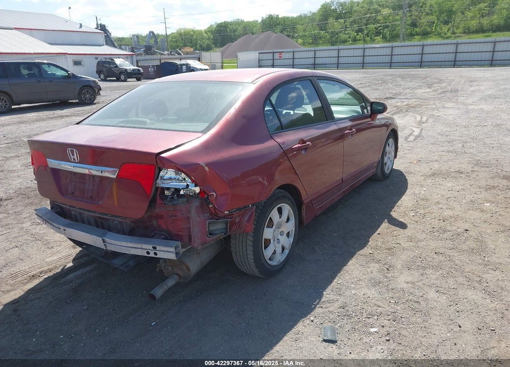 2009 HONDA CIVIC VIN: 19XFA16579E037499