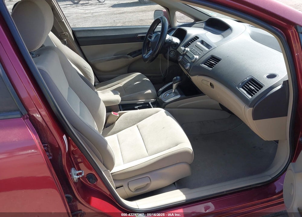 2009 HONDA CIVIC VIN: 19XFA16579E037499