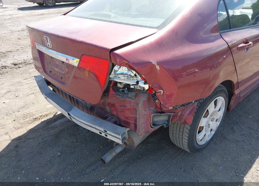 2009 HONDA CIVIC VIN: 19XFA16579E037499