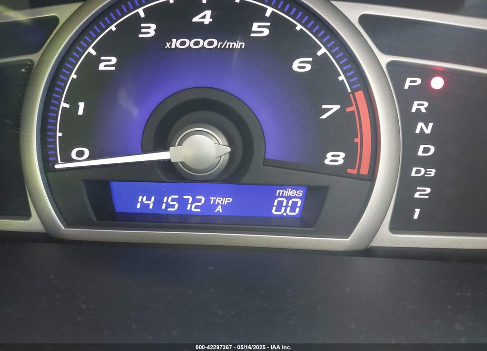 2009 HONDA CIVIC VIN: 19XFA16579E037499