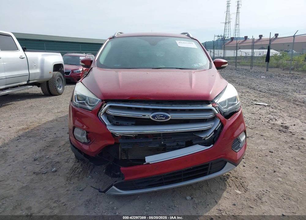 2017 FORD ESCAPE VIN: 1FMCU9J99HUC41851