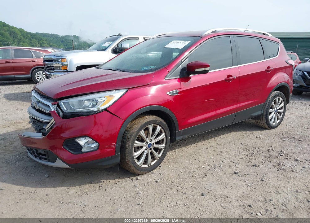 2017 FORD ESCAPE VIN: 1FMCU9J99HUC41851
