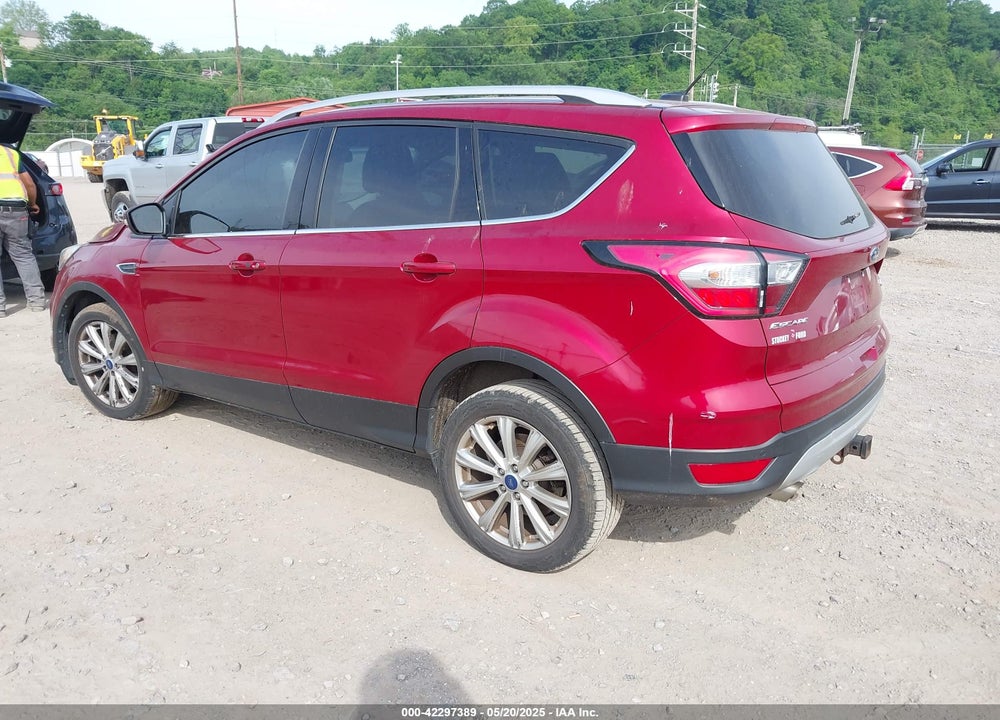 2017 FORD ESCAPE VIN: 1FMCU9J99HUC41851