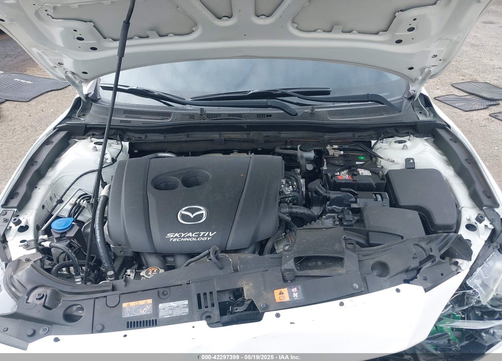 2015 MAZDA MAZDA3 VIN: JM1BM1W31F1231786