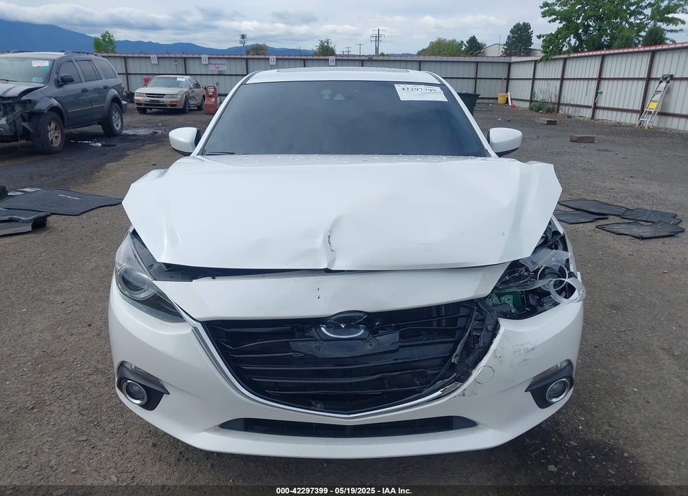 2015 MAZDA MAZDA3 VIN: JM1BM1W31F1231786