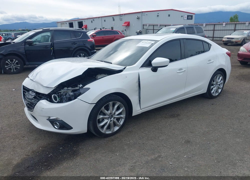 2015 MAZDA MAZDA3 VIN: JM1BM1W31F1231786