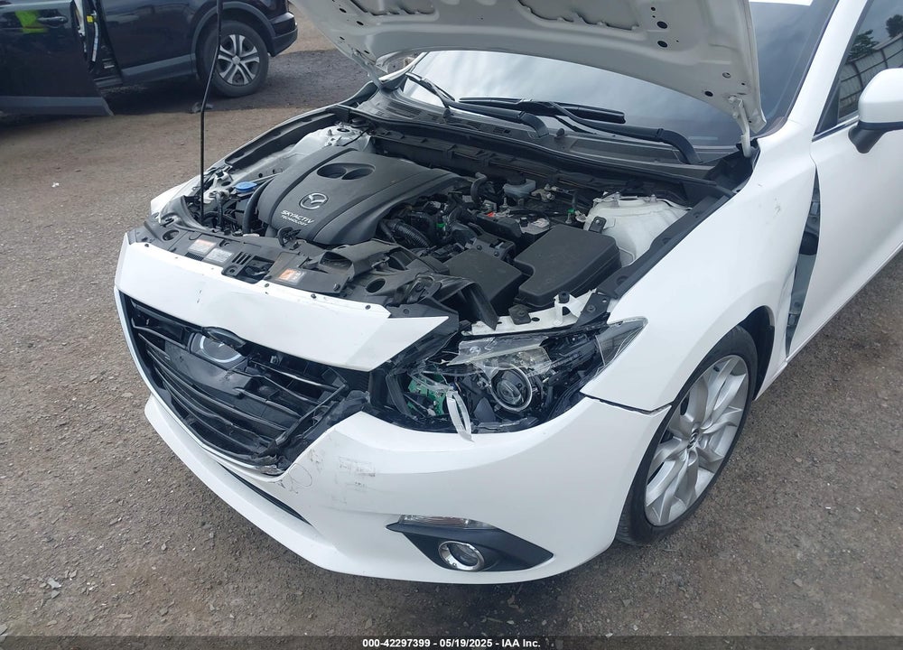2015 MAZDA MAZDA3 VIN: JM1BM1W31F1231786
