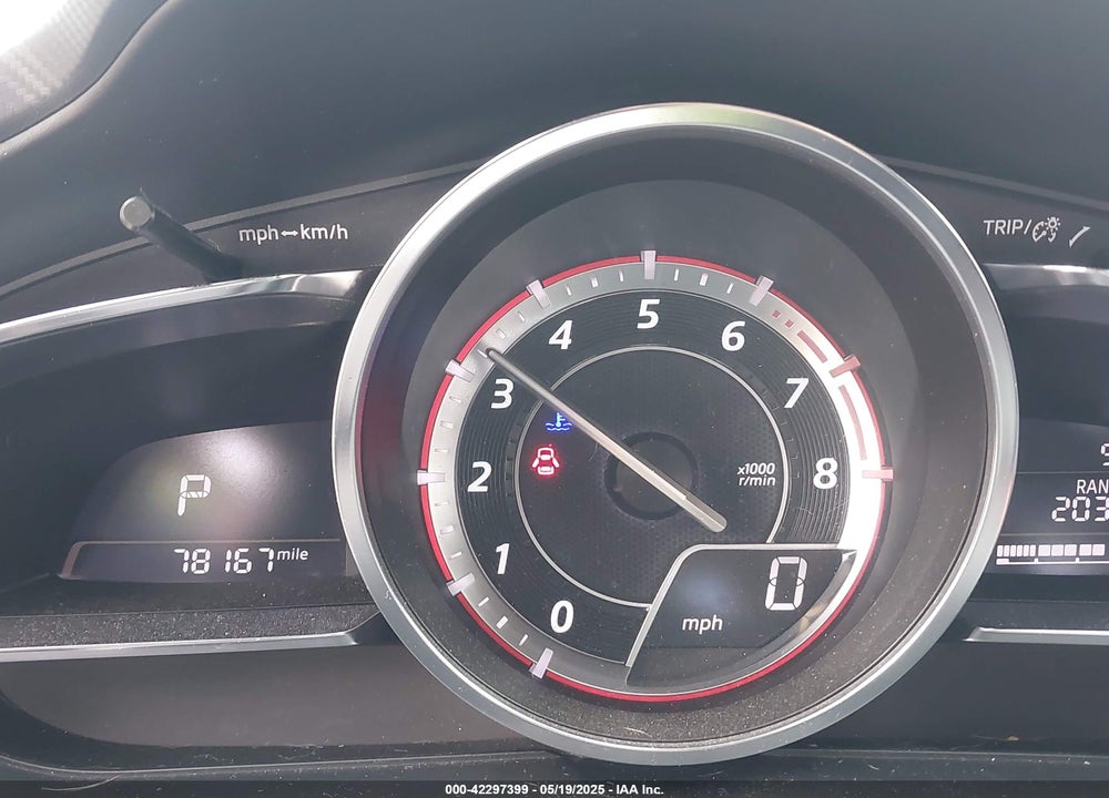 2015 MAZDA MAZDA3 VIN: JM1BM1W31F1231786