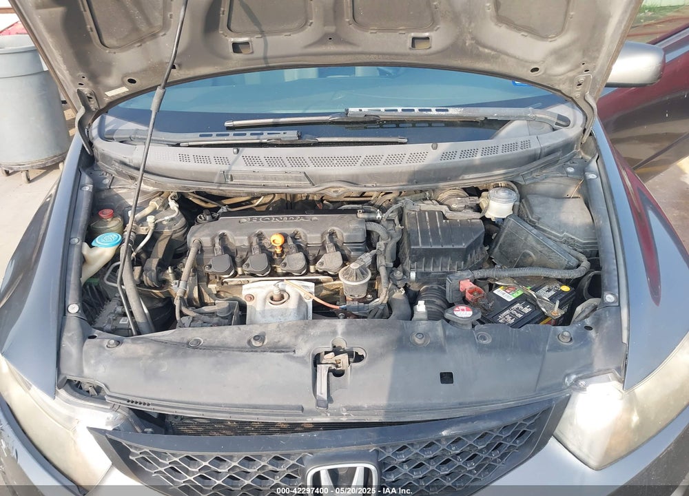 2010 HONDA CIVIC VIN: 2HGFG1B67AH507747