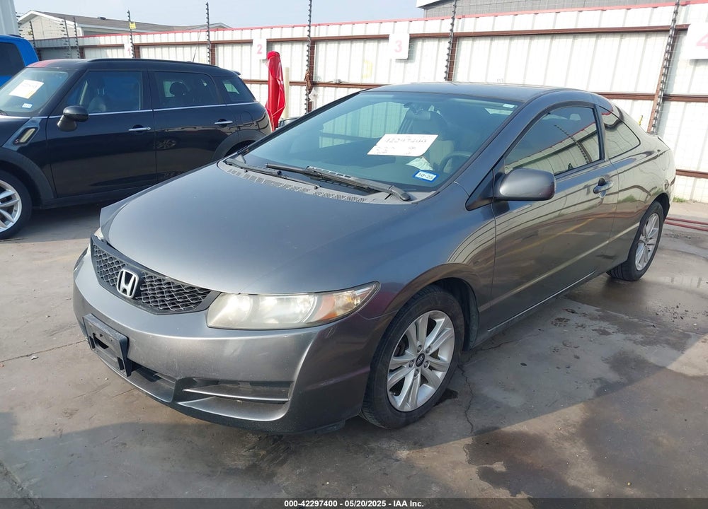 2010 HONDA CIVIC VIN: 2HGFG1B67AH507747