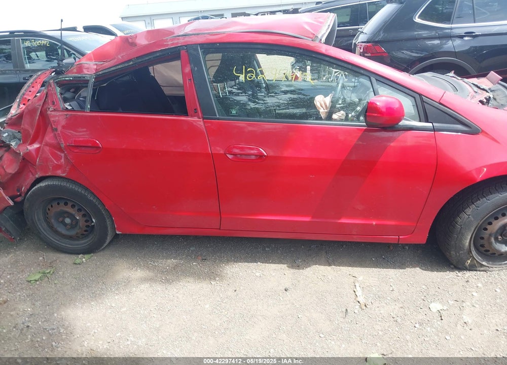 2012 HONDA INSIGHT LX VIN: JHMZE2H55CS001589