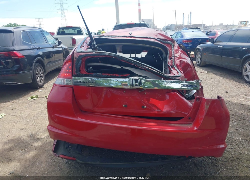 2012 HONDA INSIGHT LX VIN: JHMZE2H55CS001589