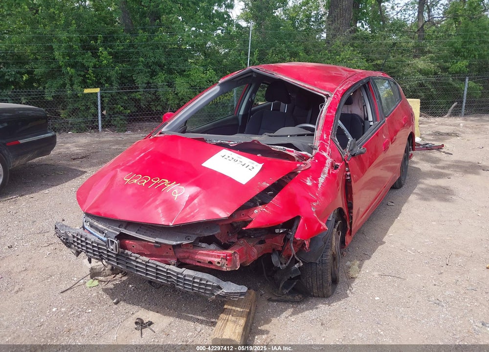 2012 HONDA INSIGHT LX VIN: JHMZE2H55CS001589