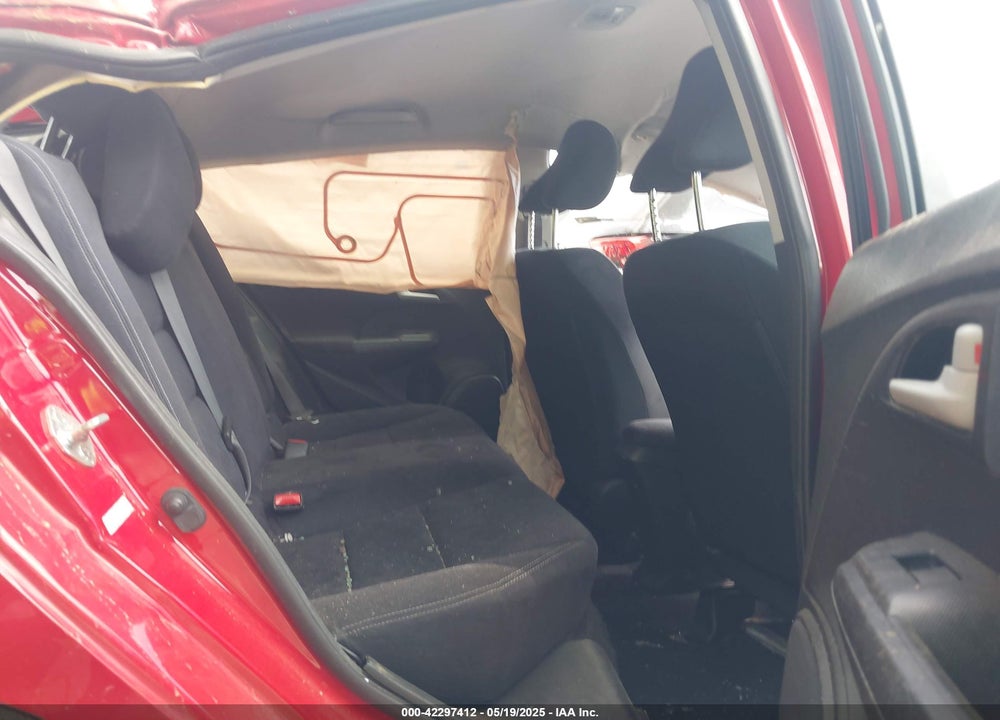 2012 HONDA INSIGHT LX VIN: JHMZE2H55CS001589