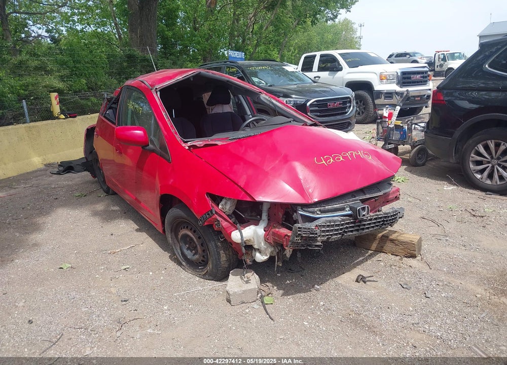 2012 HONDA INSIGHT LX VIN: JHMZE2H55CS001589
