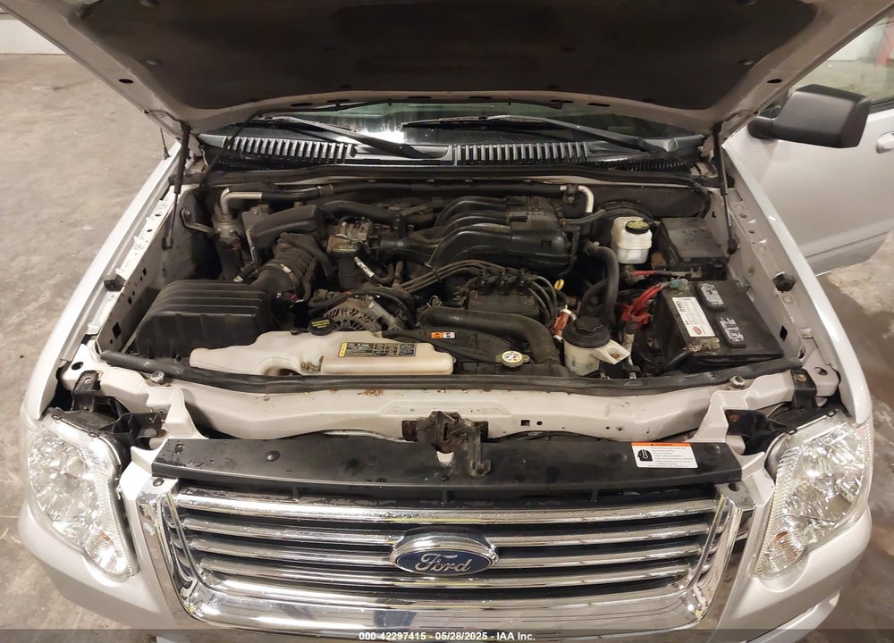 2009 FORD EXPLORER VIN: 1FMEU73E49UA29769