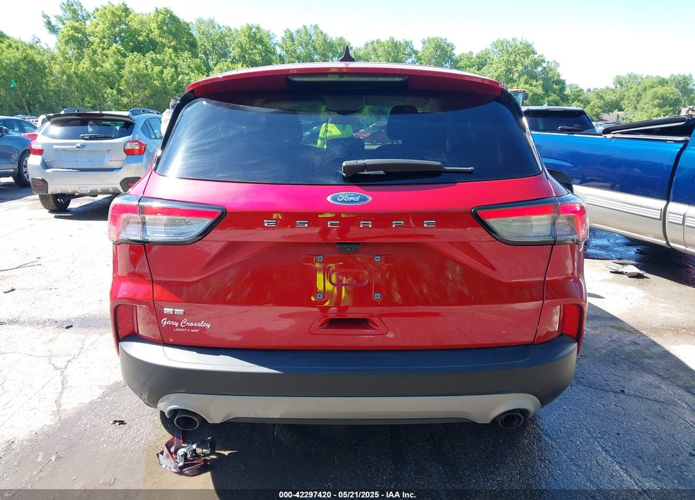 2022 FORD ESCAPE SE VIN: 1FMCU0G61NUB50870