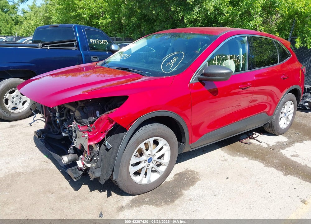 2022 FORD ESCAPE SE VIN: 1FMCU0G61NUB50870