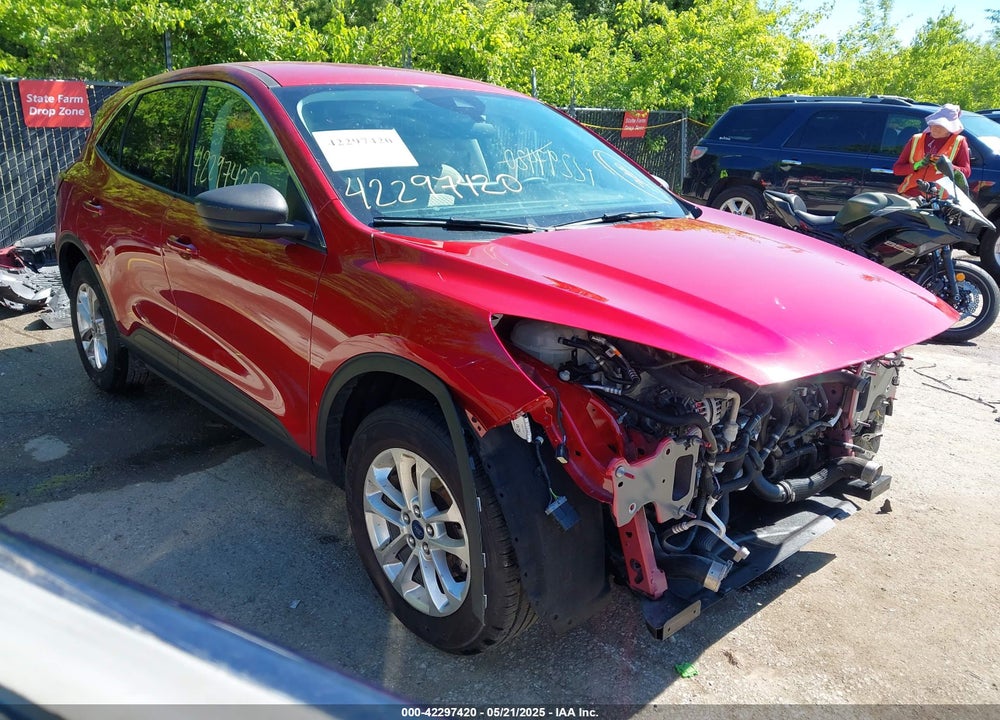 2022 FORD ESCAPE SE VIN: 1FMCU0G61NUB50870